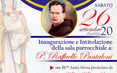 Padre Pantaloni e la Parrocchia di Fulgenzio