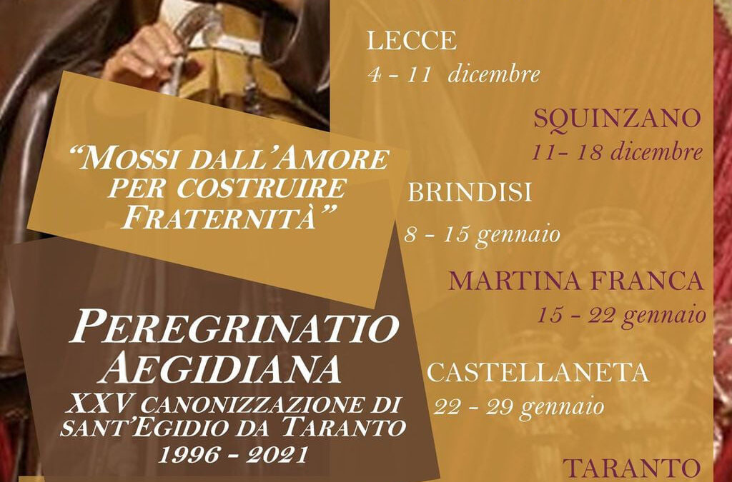 PEREGRINATIO AEGIDIANA