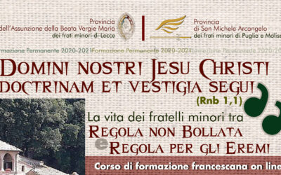 Corso di Formazione francescana on-line