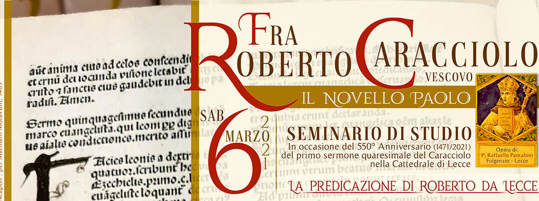 Fra Roberto Caracciolo, vescovo – Novello Paolo
