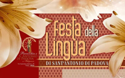 Settimana della lingua di Sant’Antonio