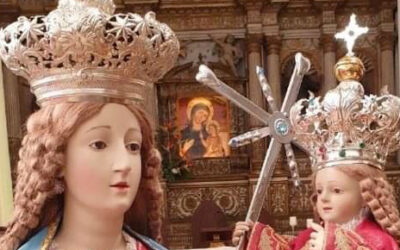 La Fraternità di Francavilla Fontana in festa.