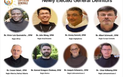 Elezione del definitorio generale. 15.07.21