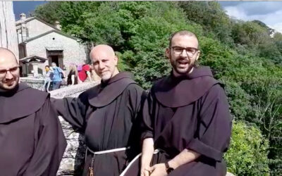 Notizie sul Capitolo generale e Saluto dei Novizi di Piedimonte Matese