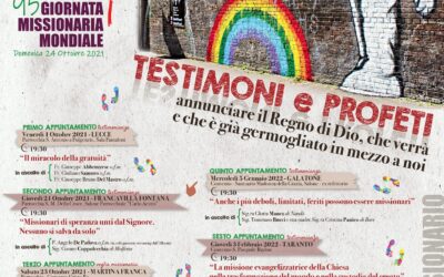 TESTIMONI E PROFETI