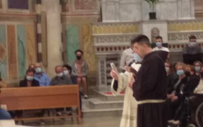 Professione perpetua di Fra’ Giuseppe Pio ABBRUZZESE