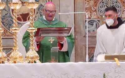 25° Anniversario di Ordinazione episcopale di Fra’ Angelo Massafra