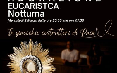 INIZITIVA DI PREGHIERA PER LA PACE a Martina Franca