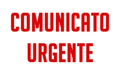 COMUNICATO URGENTE DEL MINISTRO PROVINCIALE