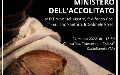 A servizio di Dio e della Chiesa.
