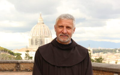 IL VICARIO GENERALE DEL NOSTRO ORDINE, FR. ISAURO COVILI LINFATI, ELETTO VESCOVO DI IQUIQUE.