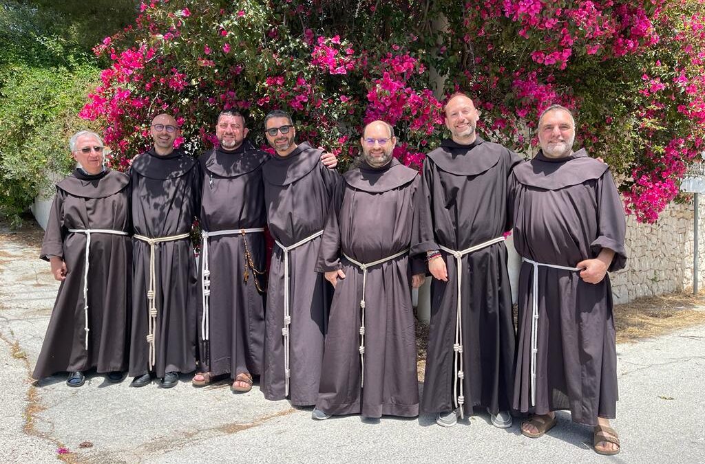 25 maggio 2022 – Mattinata dedicata all’Elezione del Definitorio provinciale