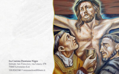 Ordinazione Presbiterale di Fr. Cosimo Damiano Nigro
