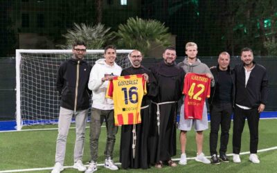 UN CALCIO AL CEMENTO