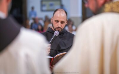 Professione Temporanea di Fra’ Pierangelo ANCONA