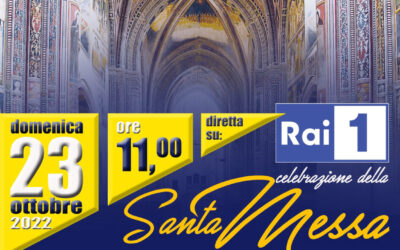 La Provincia festeggia il suo anniversario. Santa Messa trasmessa su RAI 1 dalla Basilica di Santa Caterina in Galatina.