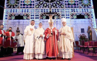 Album fotografico dell’Ordinazione sacerdotale e della prima Messa di Fr. Cosimo Damiano NIGRO
