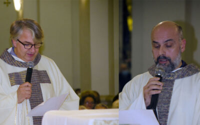 25.mo Anniversario di Professione solenne dei Frati Michele CARRIERO e Rossano CORSANO