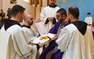 Ministero del Lettorato a Fra’ Pierpaolo ROMANELLO