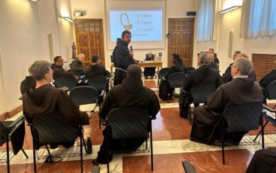 INCONTRO PRESIDENTI DELLE CONFERENZE DEI MINISTRI DEI FRATI MINORI
