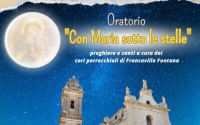 CON MARIA SOTTO LE STELLE
