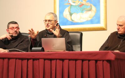 Secondo giorno della Visita del Ministro generale, Fr. Massimo FUSARELLI