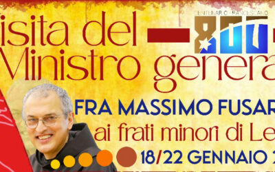 VISITA DEL MINISTRO GENERALE Fr. Massimo FUSARELLI