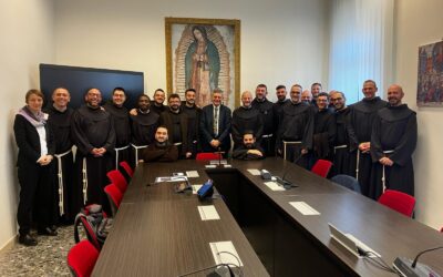 I Frati “Under seven” presso il Dicastero delle Comunicazioni Sociali in Vaticano – seconda parte