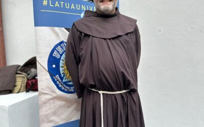 Fra Adolfo Marmorino, dottore in Relazioni internazionali