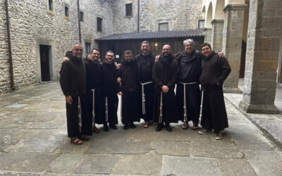 I Frati “Under7” della COMPI ad Assisi e LaVerna