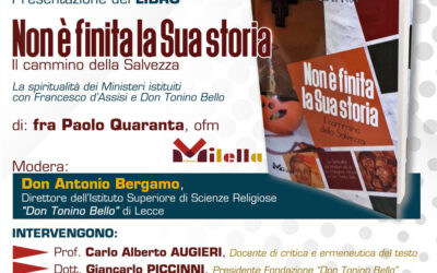 NON E’ FINITA LA SUA STORIA