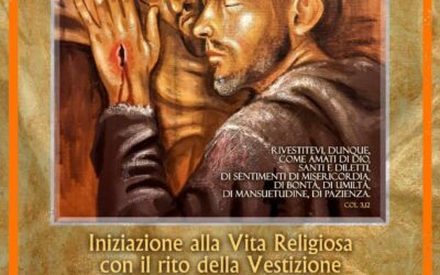 VESTIZIONE E RINNOVO DEI VOTI TEMPORANEI