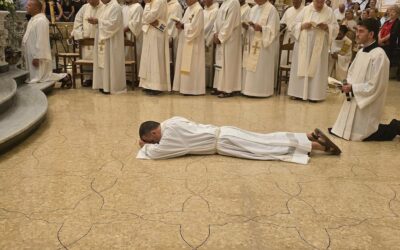 Ordinazione sacerdotale di Fra Alfonso Cosi