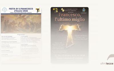 Festa di San Francesco 2026 – Convento “Santa Maria delle Grazie” (Leverano)