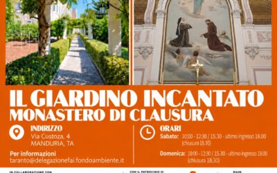 “Chicca” FAI Manduria: “Il giardino incantato”